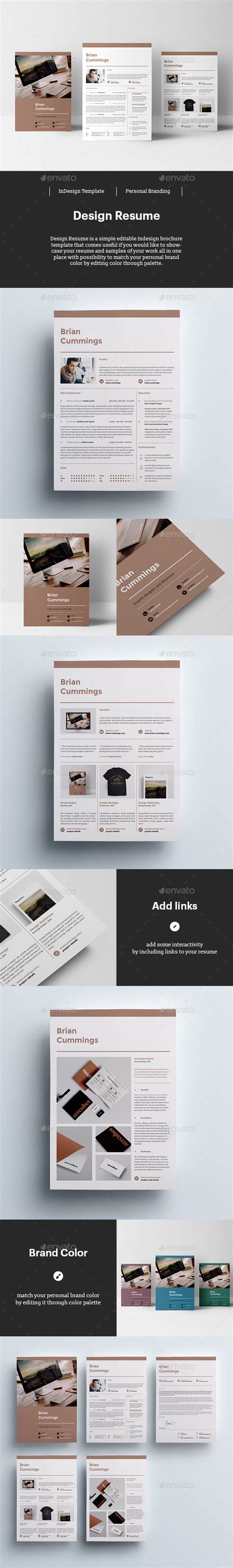 All from our global community of graphic designers. Design Resume Template InDesign INDD #design Download ...