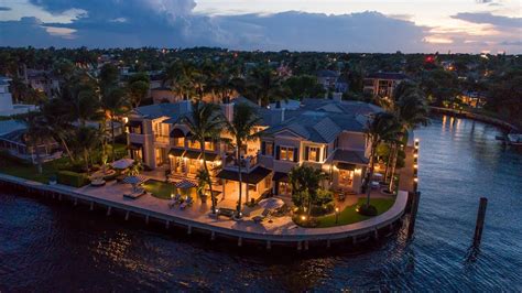 Luxury Real Estate Florida Waterfront Homes Boca Raton Fl Youtube