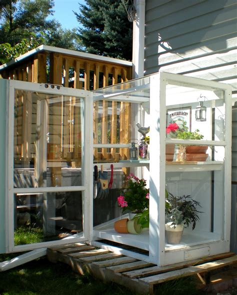 How To Build A Beautiful Mini Greenhouse