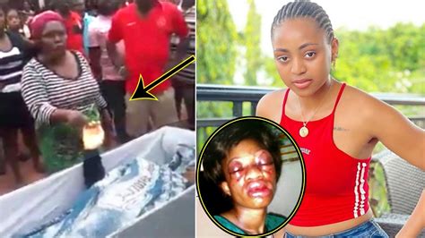 See The Abominaton And Rtuals Of Regina Daniels With Her Mother Youtube