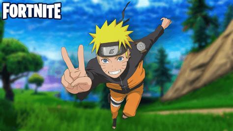 Fortnite Naruto Collab Skins Release Date Emotes And More
