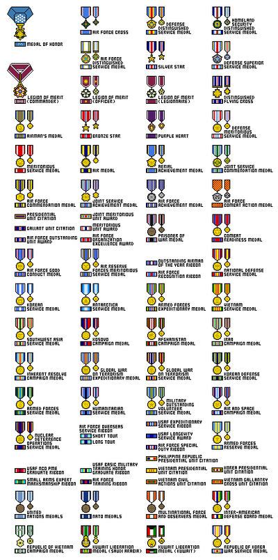 Air Force Awards And Decorations