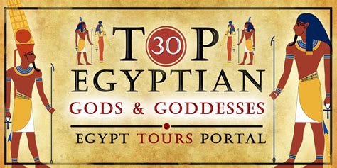 Top 10 Most Famous Ancient Egyptian Gods And Goddesses In The Pharaohs History Kulturaupice
