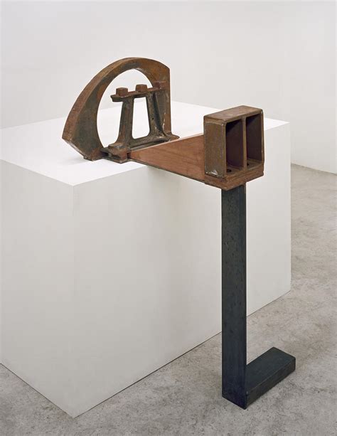 Galerie Templon Brussels Shows Late Sculptures By Sir Anthony Caro