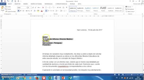 Cómo Dar Formato A Una Nota En Microsoft Word Youtube