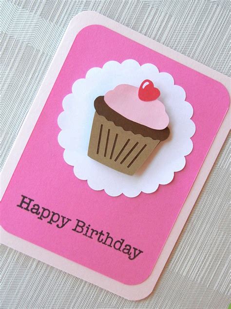 Celebrate each year of someone's life with a customized diy card. Easy DIY Birthday Cards Ideas and Designs