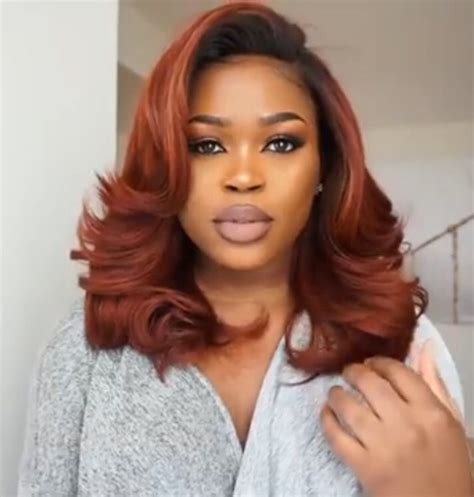 Once you have bleached your hair, you can move right into the dyeing process. la pureté moi — assflat: black girls with ginger/copper ...
