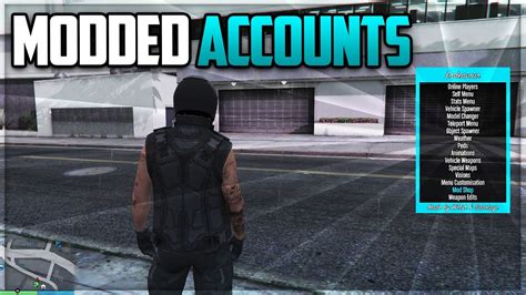 How To Buy A Modded Account For Gta 5 Best Cheap And Reliable Youtube