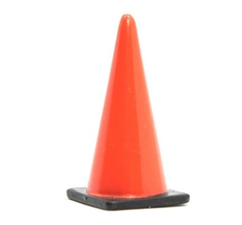 Traffic Cones Construction Layout G Scale Miniature Etsy