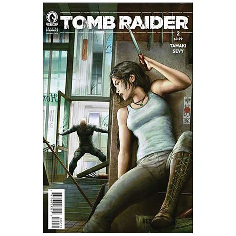 Tomb Raider 2016 2 Comics And Toys