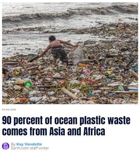 90 Percent Of Ocean Plastic Waste Comes From Asia And Africa