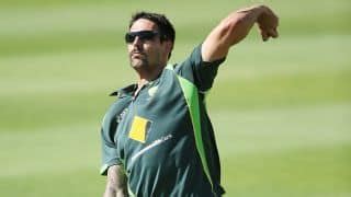 Mitchell Johnson Optimistic About Comeback From Toe Injury