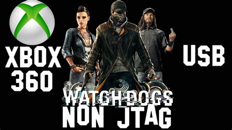 How To Install Watch Dogs For Xbox 360 Non Jtag Usb Youtube
