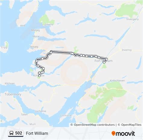 502 Route Schedules Stops And Maps Fort William Updated