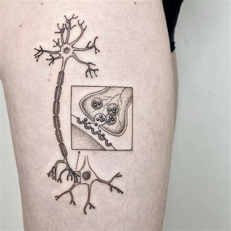 Science Inspired Ink By Michele Volpi Blurs The Line Between Tattoo And