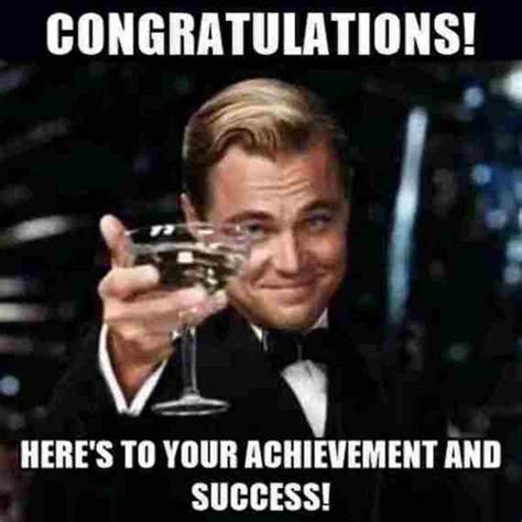 50 Hilarious Congratulations Memes To Celebrate Success In Funny Way