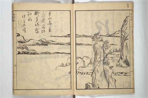 Nakagawa Tenju | Picture Album of Landscapes by Yi Fujiu and Ike no