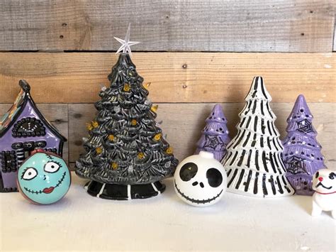 Nightmare Before Christmas Forest Telegraph
