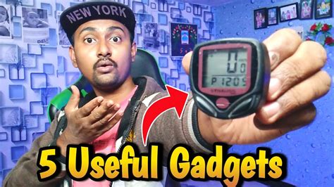 5 Best Unique Gadgets On Amazon Under 500 Rupees Gadgets Review Youtube
