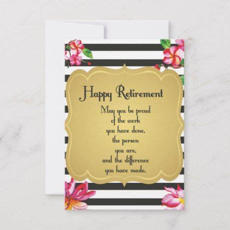 Happy Retirement Quote Farewell Gift | Zazzle.com | Retirement party gifts, Happy retirement ...