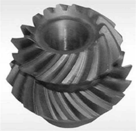 Study Spiral Bevel Gears And Hypoid Gears Zhy Gear