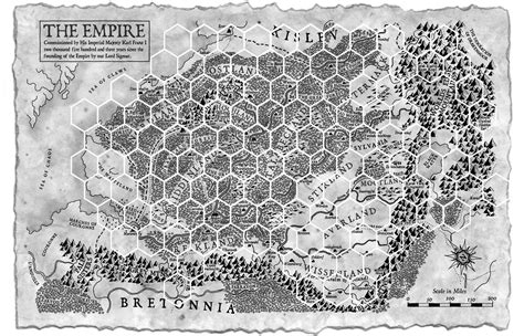Into The Maelstorm The Empire Hex Map