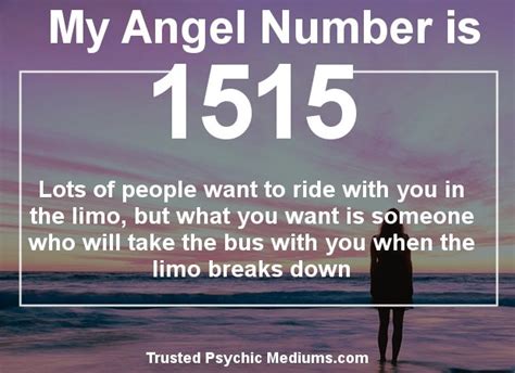 What is the truth about Angel Number 1515? Find out now...