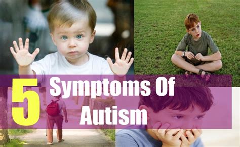 Top 5 Symptoms Of Autism Natural Home Remedies And Supplements