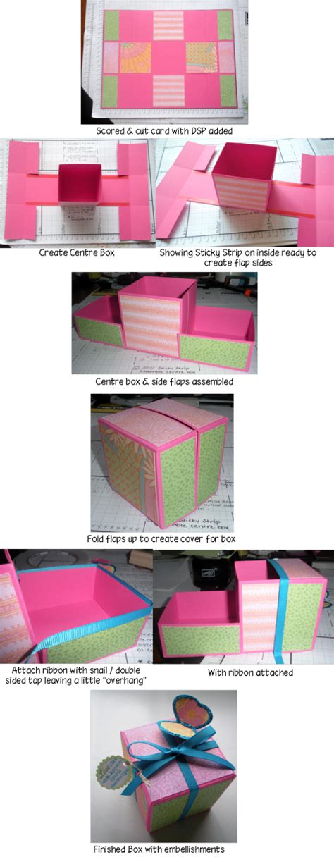 A Treat For You Origami Gift Box Handmade Box Diy Gift Box