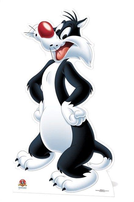 Sylvester The Cat Cardboard Cutout Standee Standup Looney Tunes
