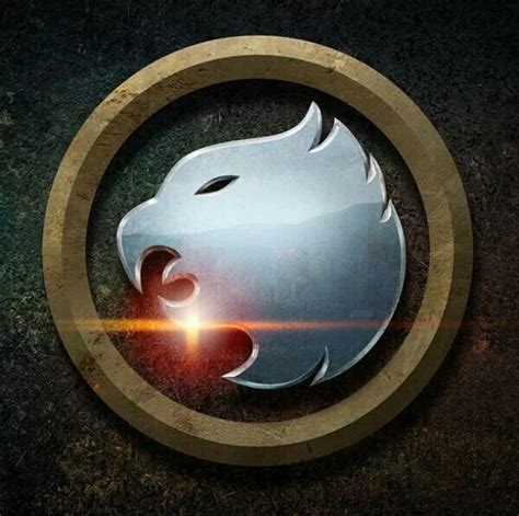 Hawks Emblem Dcs Legends Of Tomorrow Logos Rip Hunter Hunter Logo