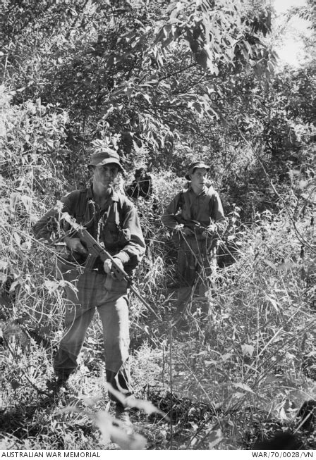 South Vietnam 1970 01 Soldiers On Patrol From The 8th Battalion The