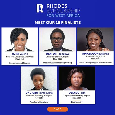 Toluwalase Awoyemi Wins N72 Million 2018 Rhodes Scholarship Pics