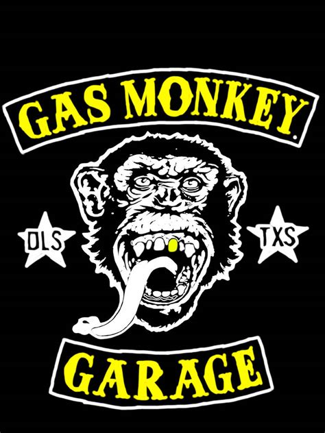 Gas Monkey Logo By Ah22783 On Deviantart