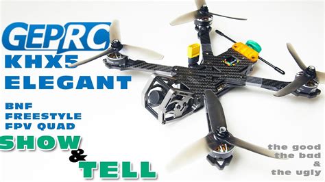 The Best Rtf Freestyle Fpv Quad Show And Tell Youtube