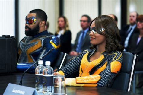 He is a former olympic athlete, respected educator and a father of two. Black Lightning: Season Four to End The CW TV Series in ...