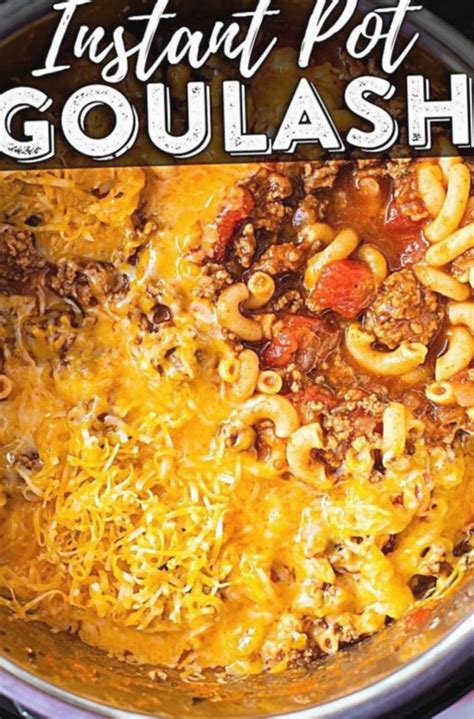 Throwing in a jar of marinara sauce sure. 16+ Dinner Ideas With Ground Beef Goulash in 2020 | Goulash recipes, Ground beef recipes, Easy ...