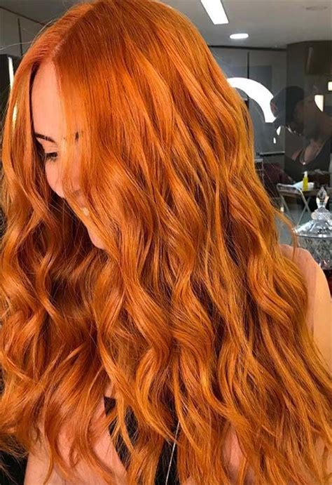 53 Fancy Ginger Hair Color Shades To Obsess Over Capelli Arancioni Idee Per Capelli Colori
