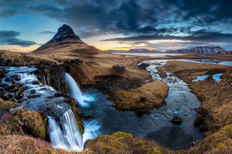 Obraz Płótno Islandia Widok Góra Kirkjufell 7378110203 Oficjalne