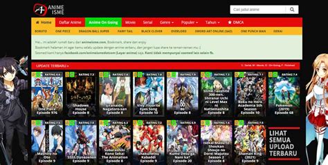 Situs Nonton Anime Streaming Movie Sub Indo Terlengkap 2024