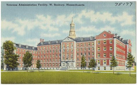 veterans administration facility w roxbury massachusetts digital commonwealth