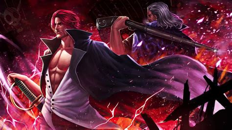 Live Wallpaper K Shanks One Piece Red Hair Shanks One Piece One Piece Anime