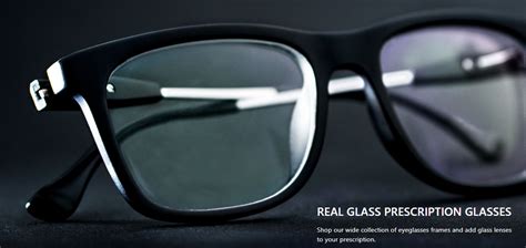 Real Glass Prescription Lenses Glass Lenses For Glasses
