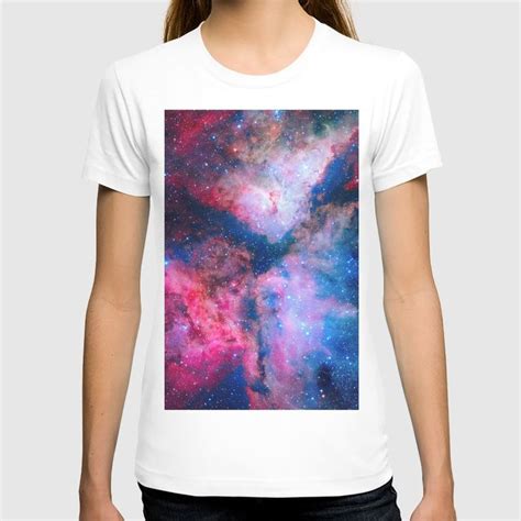 Buy Galaxy T Shirt By Newburydesigns Worldwide Shipping Available At