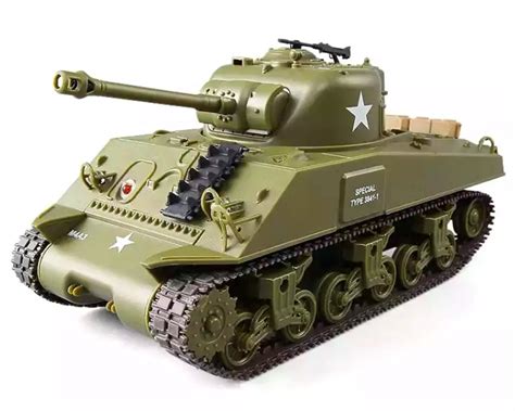 Buy Poco Divo Sherman M A Us Medium Tank Rc Ir Battle Panzer Ghz
