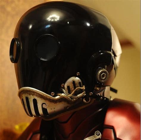 Hellboy Kroenen Mask Cosplay Prop Decoration Halloween Resin Replica