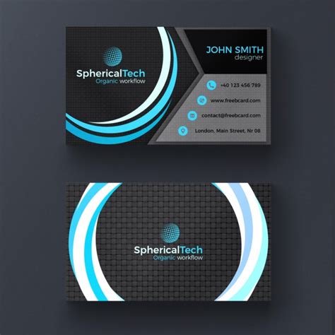 This is truly a creative business card design template which can be downloaded in psd for photoshop. Mockups e templates de cartão de visita em PSD (Photoshop ...