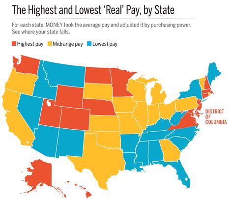 Cost Of Living By State Map 2018 Map