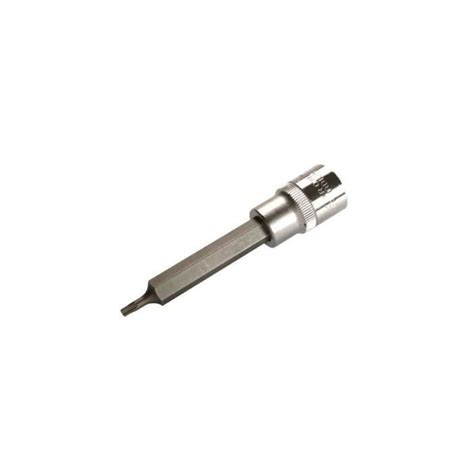 Douille à embouts longueur 100 mm 12 5 mm 1 2 profil T pour Torx