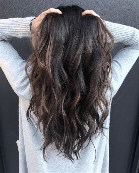 dimensional brunette hair inspo color hair color trends hair colour black hair with